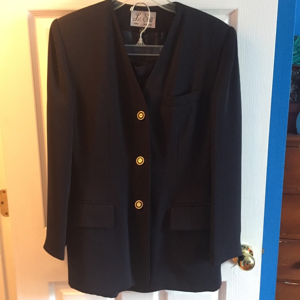 Two piece suit set